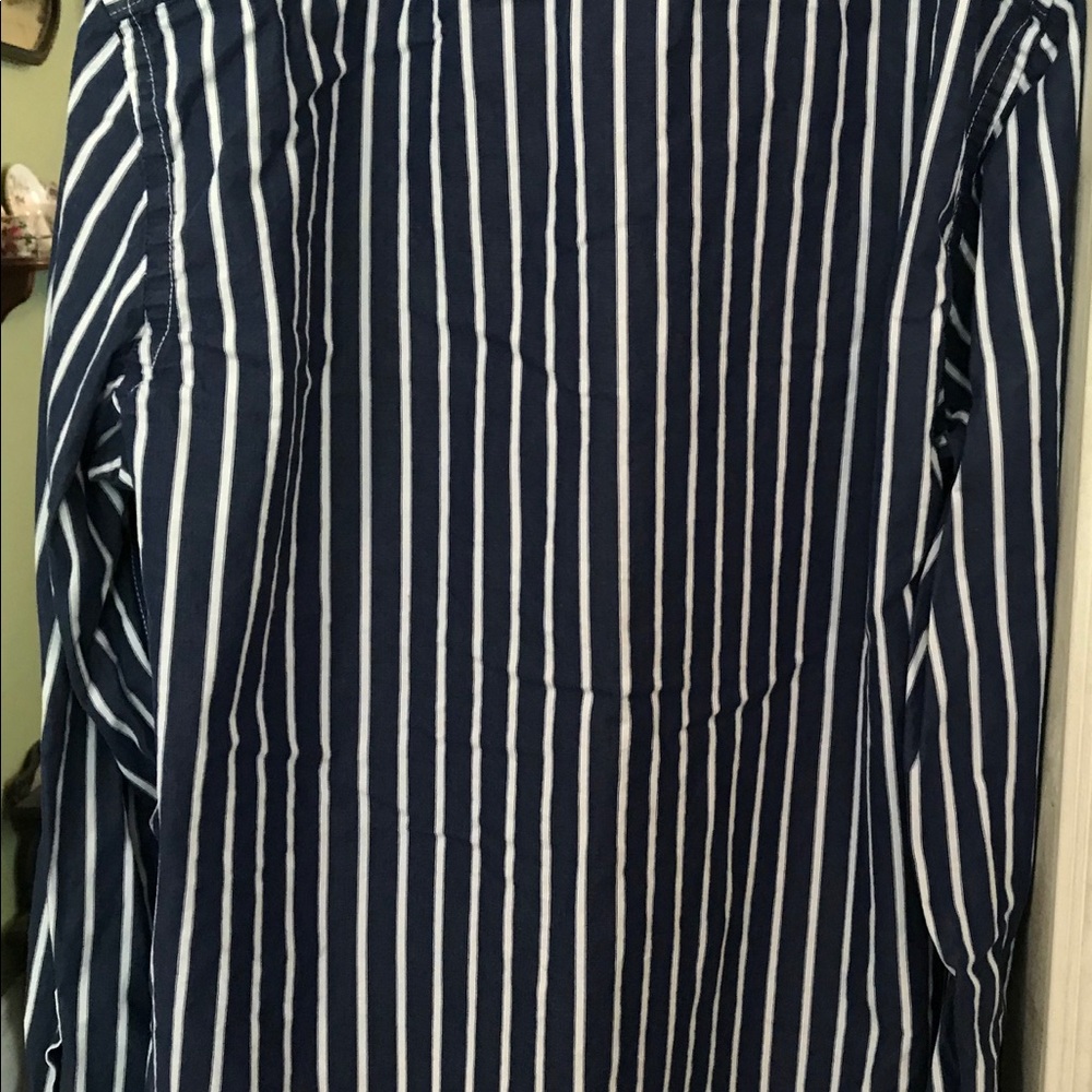 Men’s striped button down - Picture 2 of 3